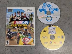 lot 283 image: Lot of 3 - Nintendo Wii Games
