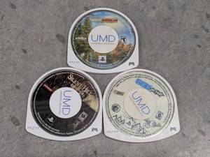 lot 284 image: Lot of 3 - Sony PlayStation PSP Games