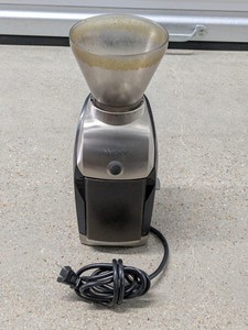 lot 296 image: Virtuoso Coffee Bean Grinder Model 1VP1TZ