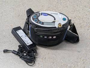 lot 297 image: Invacare Platinum Mobile Oxygen Concentrator