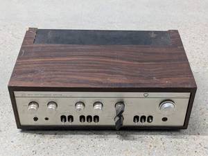 lot 299 image: Luxman 505X Solid State Integrated Amplifier