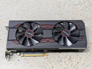 lot 302 image: Radeon RX Vega 56 8G PCI-HDMI  Triple DP Sapphire GPU