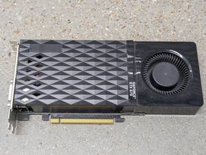 lot 303 image: PNY Geforce GTX 670 GPU Graphic Card