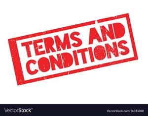 lot 6 image: TERMS & CONDITIONS