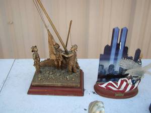 lot 66 image: 911 Memorial Pieces