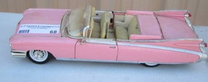 lot 68 image: Elvis Presley Pink 1959 Cadillac