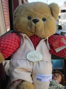 lot 47 image: ELVIS  BEAR - Love Me Tender 1956