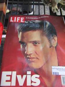 lot 49 image: LIFE MAGAZINE -  ELVIS PRESLEY