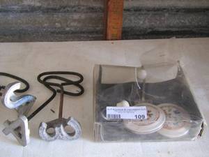 lot 109 image: branding numbers