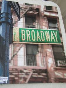lot 115 image: Broadway art