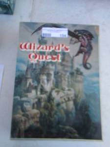 lot 154 image: wizard quest game