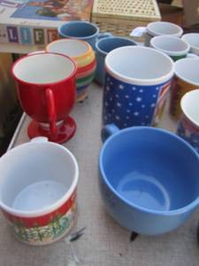 lot 157 image: coffee cup lot