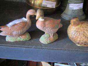 lot 168 image: Bird lot - 2 DUCKS & QUAIL