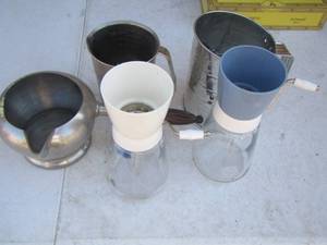 lot 176 image: coffee grinders plus