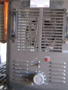 lot 194 image: hyper tough electric heater