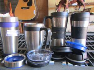 lot 195 image: hot cold drinking cups