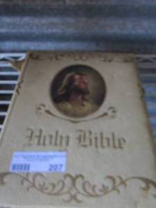 lot 207 image: 1964 bible