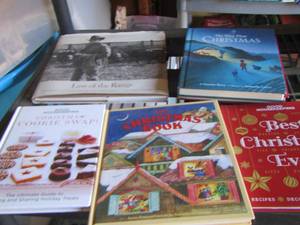 lot 208 image: Christmas book lot- includes my first Christmas