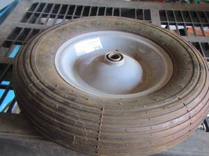 lot 215 image: lawn mower tire 4.804.00-8