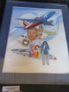 lot 223 image: ART - SOUTHWEST AIRLINES  - Herb Kelleher- 2218