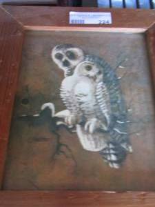 lot 224 image: ART - OWLS  - 1311