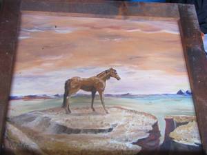lot 229 image: horse art  2326