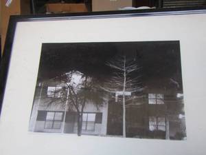 lot 230 image: black and white art