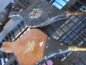 lot 234 image: fire place tools