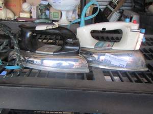 lot 235 image: vintage iron - new age iron