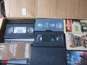 lot 236 image: VHS movie lot