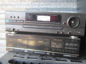 lot 248 image: pioneer stereo system