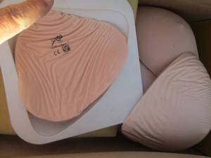 lot 250 image: size 7 breast pads for women,
