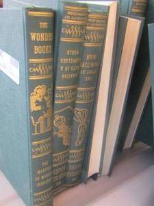 lot 252 image: set of wonder books
