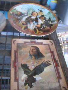 lot 254 image: decretive plates for dcor only