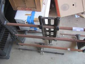 lot 259 image: PART OF A STENCIL MACHINE - HEAVY 