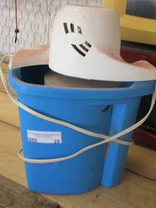 lot 28 image: Rival Ice Cream Maker preowned