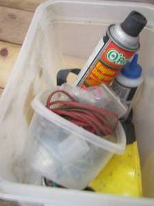 lot 60 image: misc. lot of garage items
