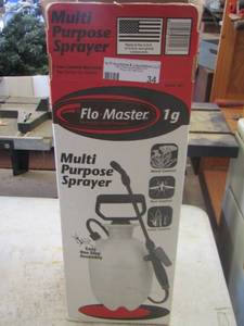 lot 34 image: Multi purpose sprayer NIB