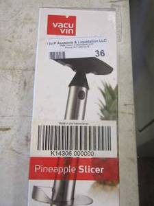lot 36 image: Pineapple slicer new