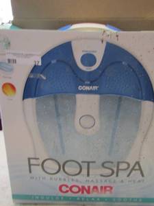 lot 37 image: foot spa used in original box
