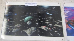 lot 52 image: 912 metal wall signs