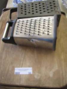 lot 56 image: cutting board- 2 cheese graders plus