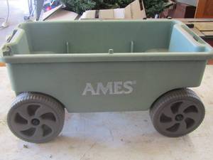 lot 63 image: Ames garden wagon no handle