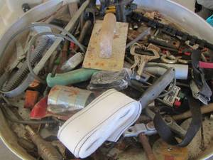 lot 77 image: junk drawer if you need it, it may be there