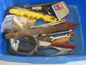 lot 78 image: small tool lot