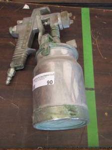 lot 90 image: paint spray rig