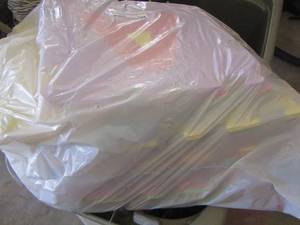 lot 106 image: bag of foam mats for a childs play room