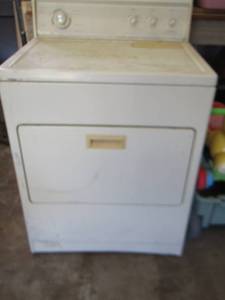 lot 107 image: KENMORE ULTRA FABRIC CARE DRYER , unknown working condition