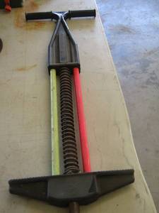 lot 113 image: pogo stick