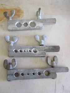 lot 115 image: FLARING TOOLS X 3